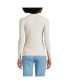 ფოტო #2 პროდუქტის Women's Drapey Rib Skimming Long Sleeve Henley T-Shirt