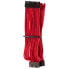 Фото #1 товара Corsair Premium Sleeved 24-Pin-ATX-Kabel (Gen 4) - rot