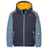 TROLLKIDS Hafjell Pro jacket Black / Steel Blue / Mango, 98 cm - фото #1