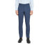 Фото #1 товара Theory 288429 Mens Mayer Micro Houndstooth Slim Fit Pants Baltic Navy Size 30/35