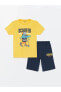 Пижама LC Waikiki Kid's Bicycle Collar Short Sleeve Boy Set.