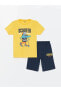 Фото #1 товара Пижама LC Waikiki Kid's Bicycle Collar Short Sleeve Boy Set.