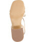 ფოტო #5 პროდუქტის Women's Amity Bow Detail Strappy Block Heel Sandals