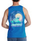 ფოტო #2 პროდუქტის Men's The Giant Wave Logo Graphic Tank