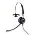 Jabra Biz 2400 II QD Mono NC 3-in-1 Wideband Balanced - Headset - Head-band - Office/Call center - Black - Silver - Monaural - China