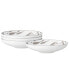 Raptures Platinum Set of 4 Fruit Bowls, Service For 4