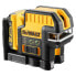 Фото #3 товара DeWALT Punktlinienlaser DCE0825D1G, grün, 10,8 V, 1x 2,0 Ah und Ladegerät im Koffer