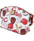 ფოტო #1 პროდუქტის Women's Cincinnati Reds Gameday Suki Crossbody with Medium Wristlet