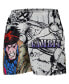 Men's White X-Men Gambit Retro Shorts