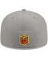Фото #2 товара Men's Gray Green Bay Packers Color Pack 59FIFTY Fitted Hat