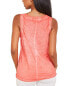 Фото #2 товара Bella Dahl Sleeveless Easy V-Neck Tank Women's Xs