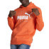 Фото #1 товара Puma Graphics No 1 Full Length Logo Hoodie Mens Orange Casual Outerwear 67806760