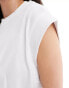 Фото #6 товара Mango sleeveless vest in white