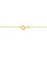 ფოტო #4 პროდუქტის Butterfly Openwork Filigree Butterfly 18" Pendant Necklace in 10k Gold