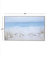Canvas Bird Framed Wall Art with Silver-Tone Frame, 55" x 2" x 27"