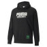 Фото #3 товара Puma Minecraft X Graphic Pullover Hoodie Mens Black Casual Athletic Outerwear 53