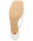 ფოტო #5 პროდუქტის Women's Zini Strappy Kitten-Heel Dress Sandals