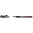 Фото #1 товара FABER-CASTELL GEL IMPACT UM-153S - Capped gel pen - Red - Black - Red - 0.6 mm - 1 pc(s)