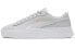 PUMA Suede 运动 防滑透气 低帮 板鞋 女款 灰色 / Кроссовки PUMA Suede 369833-02 36 - фото #2