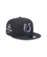 Фото #7 товара Men's Indianapolis Colts 2024 NFL Draft 9FIFTY Snapback Hat