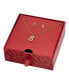 Women's LNY Gift Set Gold-Tone Stainless Steel Earrings and Necklace, SKJB1017SET