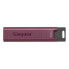 Фото #1 товара Kingston DataTraveler Max - 512 GB - USB Type-A - 3.2 Gen 2 (3.1 Gen 2) - 1000 MB/s - Slide - Red