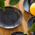 Фото #5 товара Домашняя посуда KONSIMO TIME BLACK Dessertteller (набор из 6 шт)