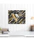 Фото #1 товара Картина Fanatics Authentic Pittsburgh Penguins 16" x 20" Embellished Giclee Print by Charlie Turano III