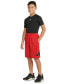 ფოტო #3 პროდუქტის Big Boys AEROREADY® Elastic-Waist Essential Performance Shorts