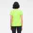 New Balance Women's Q Speed Jacquard Short Sleeve Green Size M