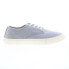Фото #1 товара Gola Breaker CMA137 Mens Gray Canvas Lace Up Lifestyle Sneakers Shoes