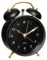 Фото #1 товара Wecker mit goldenen Uhrzeigern, hellblau