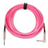 Фото #1 товара Ernie Ball Instrument Cable Neon Pink 6