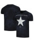 Фото #1 товара Men's Black Distressed Stone Temple Pilots No. 4 T-shirt