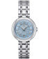 ფოტო #1 პროდუქტის Women's Swiss Bellissima Stainless Steel Bracelet Watch 26mm