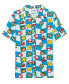 Пижама Mario Bros. Big Boys Short Woven Shirt &