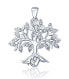 Timeless pendant Tree of Life with zircons SVLP0973XH2BI00
