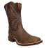 Фото #2 товара Tony Lama Tlx Comfort Performance Bowie Square Toe Cowboy Mens Brown Casual Boo