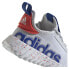 Кроссовки для бега Adidas Kaptir 3.0 Dash Grey / Team Royal Blue / Bright Red, 31.5 - фото #9