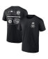 ფოტო #5 პროდუქტის Men's Black Brooklyn Nets Court Street Collective T-shirt