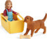 Фото #2 товара Фигурка Schleich Farm World Dog Cart Figurine (42543) будет иметь следующее название: Фигурка Schleich Dog Cart 42543 Farm World (Фермерский мир)