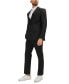 Фото #3 товара Men's Modern Double Breasted, 2-Piece Suit Set