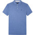 Фото #2 товара HACKETT Linen Soft Trim short sleeve polo