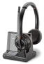 Фото #1 товара Poly W8220-M - MSFT - Wireless - Office/Call center - 20 - 20000 Hz - 160 g - Headset - Black