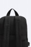 Фото #6 товара Нейлоновый рюкзак с карманами ZARA