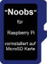 Фото #1 товара Raspberry Pi Karta pamięci MicroSD 32GB NOOBS (RB-Noobs-PI3-32)