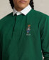 ფოტო #3 პროდუქტის Men's Classic-Fit Polo Bear Rugby Shirt