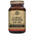 SOLGAR Certified Organic Garlic 500mg