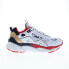 Фото #1 товара Fila Trigate 1RM02232-125 Mens White Leather Lifestyle Sneakers Shoes 10.5