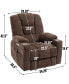 Фото #10 товара Massage Recliner Chair with Heat and USB_ports